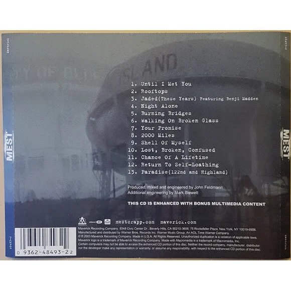 Mest - Mest (CD) Rock 2003-06-10 - Picture 3 of 5